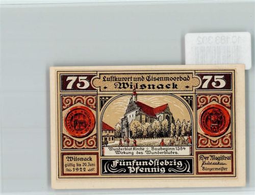 Bad Wilsnack Norgeld Kirche