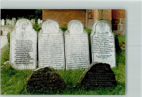 Süderende Alter Grabstein Kirchen, Grabsteine, etc.