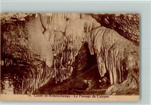 Remouchamps Grotte de Remouchamps Le Passage du Calypso