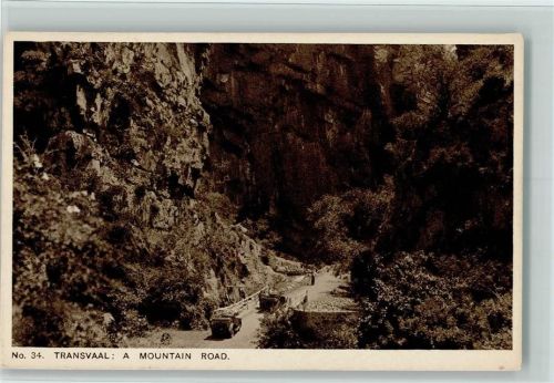Transvaal Mountain Road