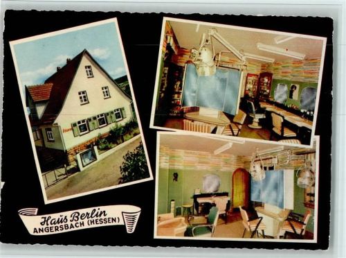 36367 W6423 Angersbach - Haus Berlin Innenaufnahmen Friseur Trockenhauben 3-Bildaufnahme