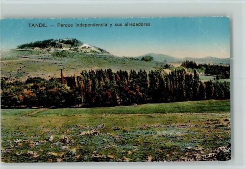 Tandil Parque Independencia y sus alrededores