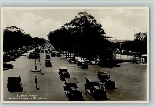Buenos Aires Avenida Alveat é Hipódromo