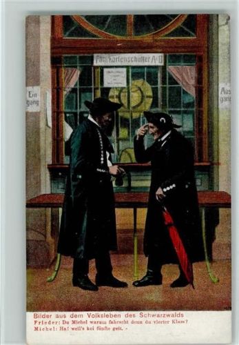 1913 Frieder und Michel, Verlag Fuchs 5019 AK