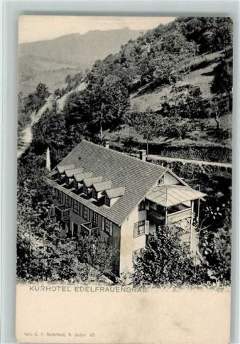 Ottenhöfen Kurhotel Edelfrauengrab