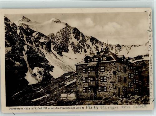 Nürnberger Hütte Feuersteinen