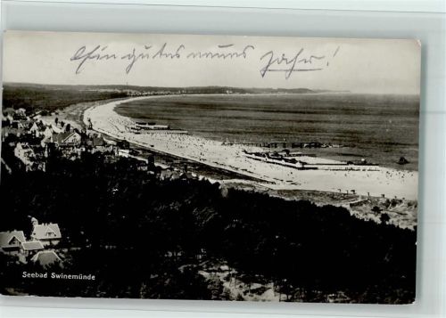 Swinemünde Strand