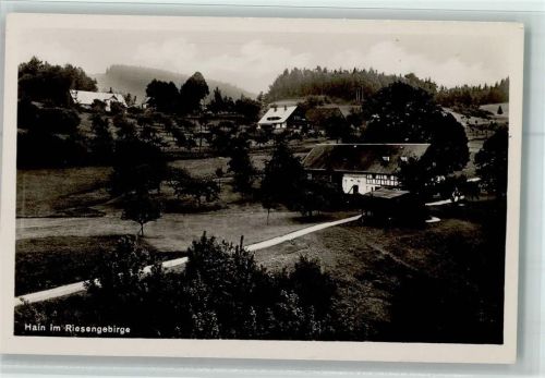 Hain Riesengebirge Ortsansicht