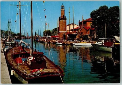 Cervia Hafen