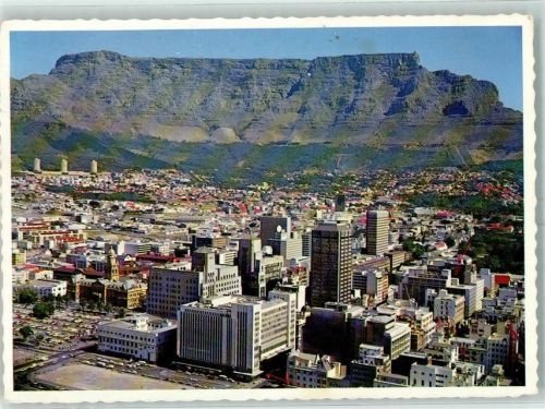 Kapstadt Central area of the city beneath TAble Mountain