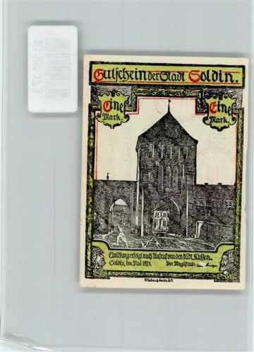 Soldin Notgeld
