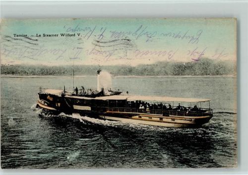 Tamise Le Steamer Wilford V.