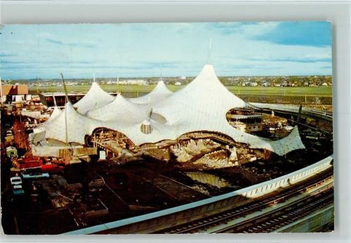 Montreal Expo 1967 Deutscher Pavillon