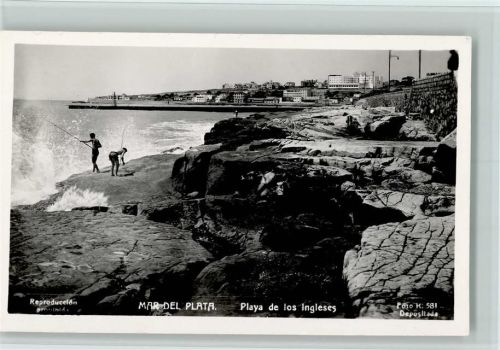 Mar del Plata Playa de los Ingleses
