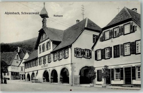 Alpirsbach Rathaus
