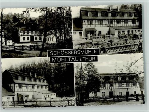 Eisenberg Schössersmühle Mühltal 4-Bild-Aufnahme