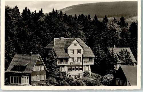 Braunlage Gasthaus Am Waldeshang Haus Klavehn