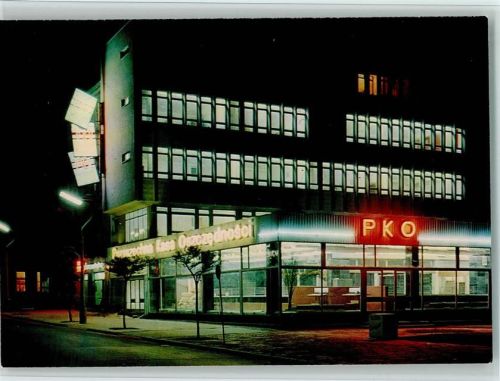 Kielce Gmach PKO przy ulicy Henryka Sienkiewicza