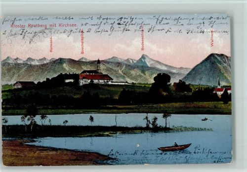 Reutberg Kloster Reutberg mit Kirchsee