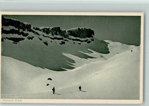 Hirschegg Hoher Ifen Winteraufnahme