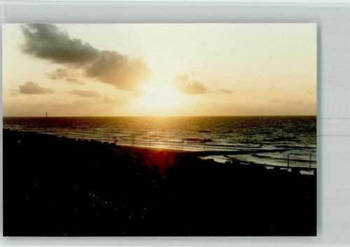 Wangerooge Sonnenuntergang