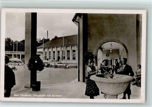 Bad Dürrheim Trinkhalle mit Kurhaus