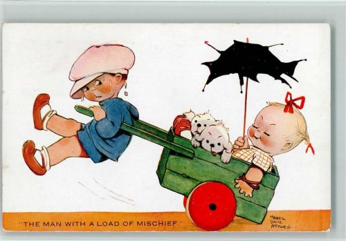 1932 The man with a load of Mischeif AK