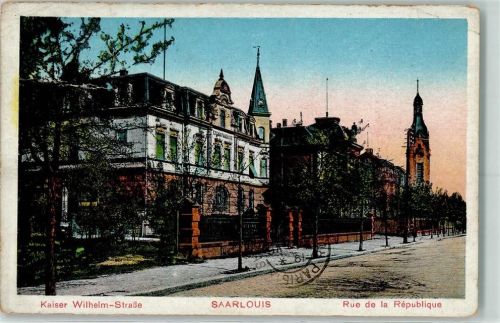 Saarlouis Kaiser Wilhelm Strasse