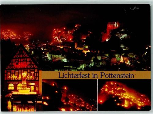 Pottenstein Lichterfest