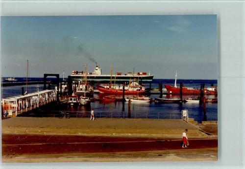 Cuxhaven Am Fährhafen