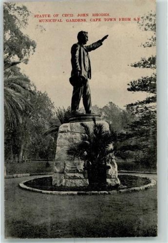 Kapstadt Statue Cecil John Rhodes