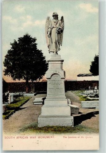 Johannesburg South African War Monument