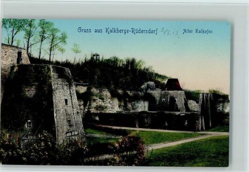 Kalkberge Alter Kalkofen Rüdersberg