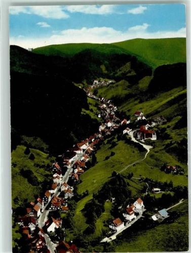 37520 W3360 Lerbach , Harz - Fliegeraufnahme