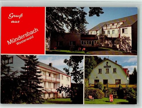 Mündersbach Blindenerholungsheim