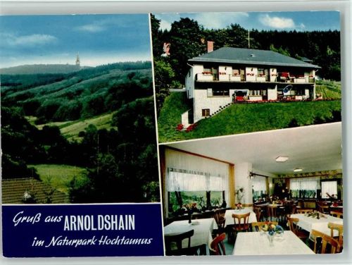 Arnoldshain Pension Familie Birkenfeld Innenaufnahme