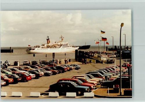 Cuxhaven Fährhafen Wappen von Hamburg
