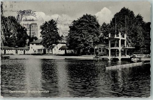 Delmenhorst Graftbadeanstalt Sprungturm