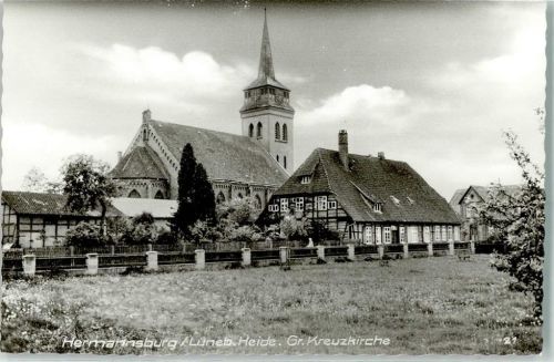 Hermannsburg Große Kreuzkirche