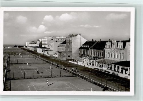 Norderney Kasierstraße Tennisplätze