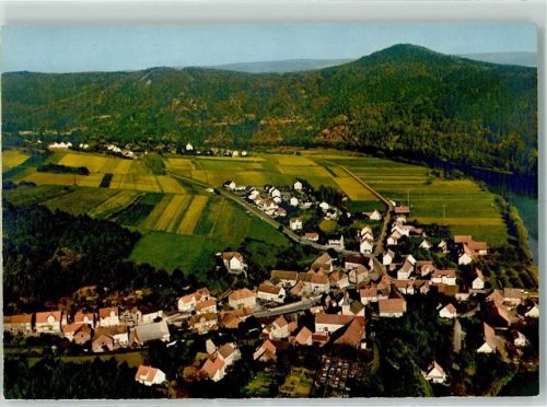 Hemfurth Rückseite mit Abschürfungen bzw Kleberesten Flugpost