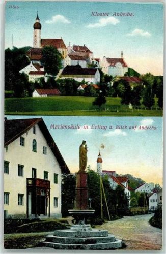 Erling Kloster Andechs Mariensäule