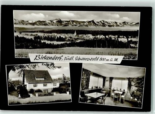 Birkendorf Pension Sophia Lange Innenansicht
