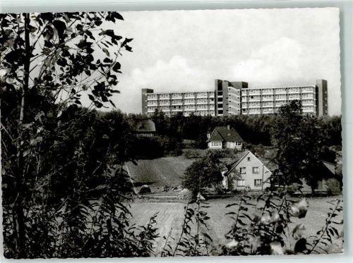 Schwarzenberg Stade-Krankenhaus am Schwarzen Berg