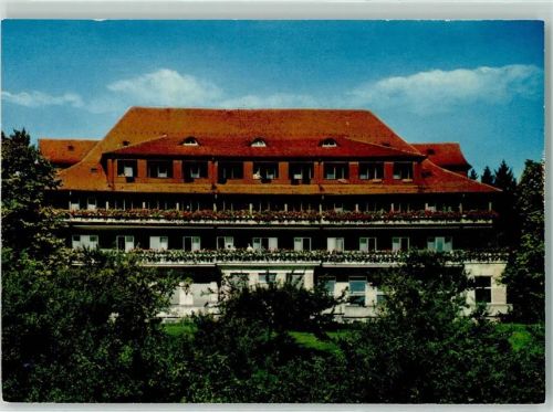 Rodt Sanatorium Hohenrodt
