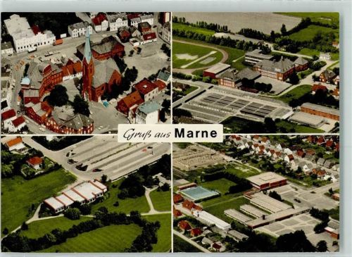 Marne Fliegeraufnahme