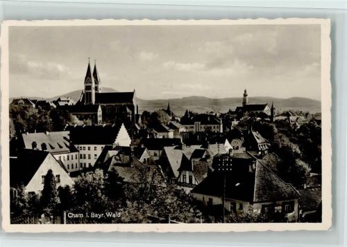 Cham Teilansicht