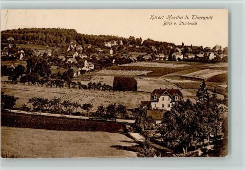 01737 O8223 Tharandt - Blick vom Steinbruch