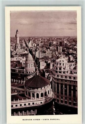 Buenos Aires Vista Parcial