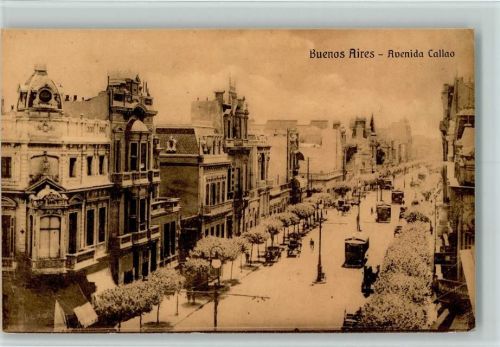 Buenos Aires Avenida Callao